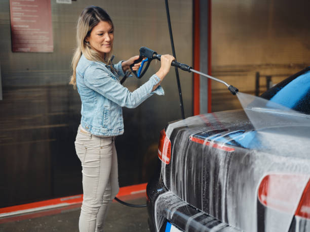 Garage Pressure Washing in Charter Oak, CA